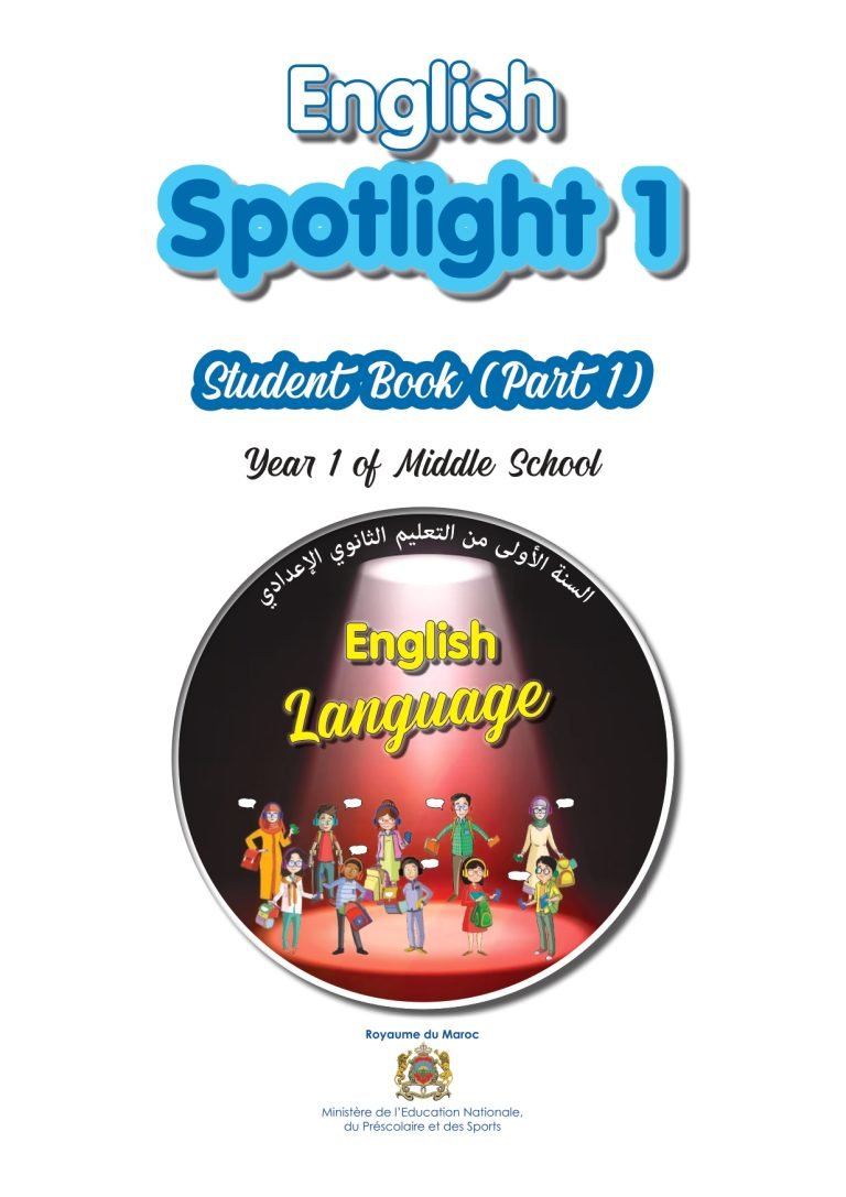 Spotlight Student Book year 1 of middle school Morocco