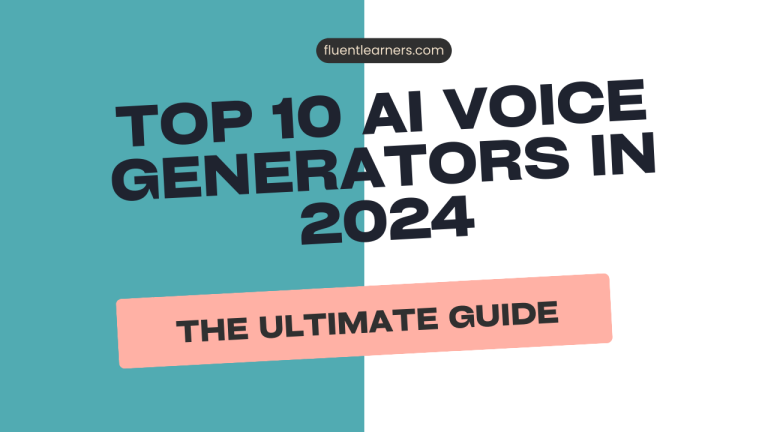 top ai voice generators in 2024