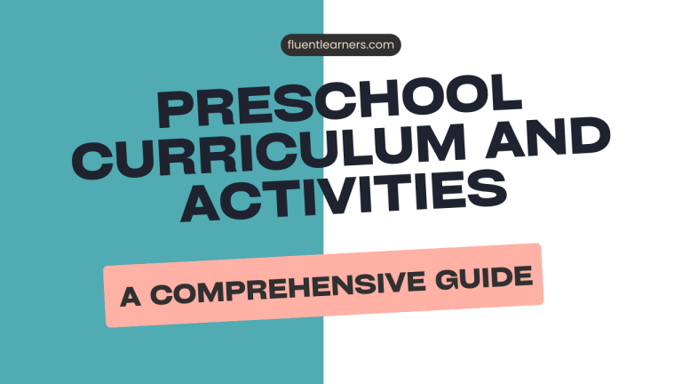 Preschool Curriculum and Activities