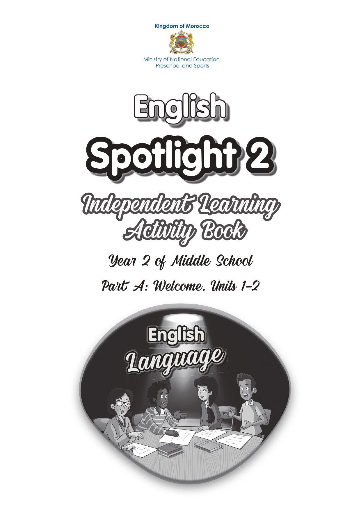 Spotlight 2 activity book