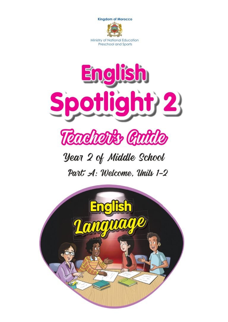 Spotlight 2 Teacher's book Part 1