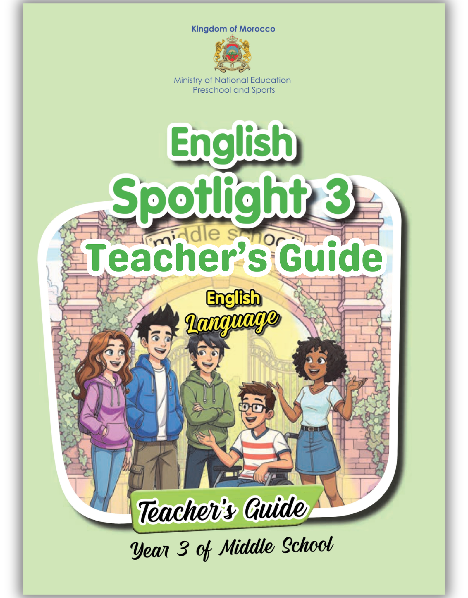 grade 9 english spotlight 3 teacher's book year 3 of middle school