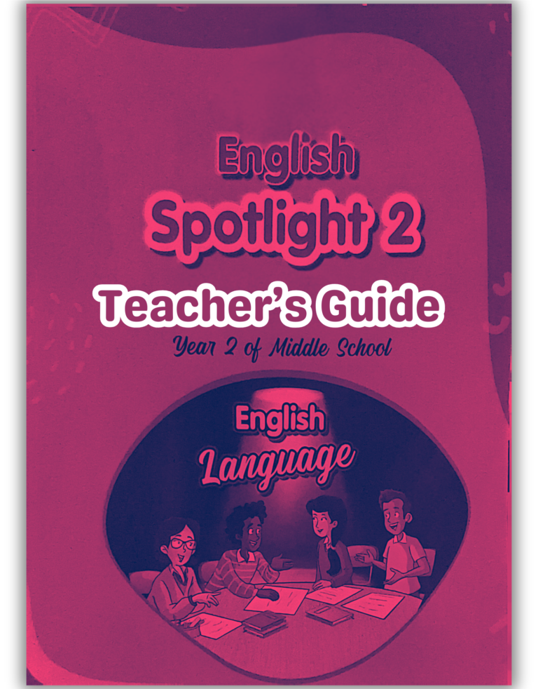 English Spotlight 2 Teacher's book 2nd year middle school