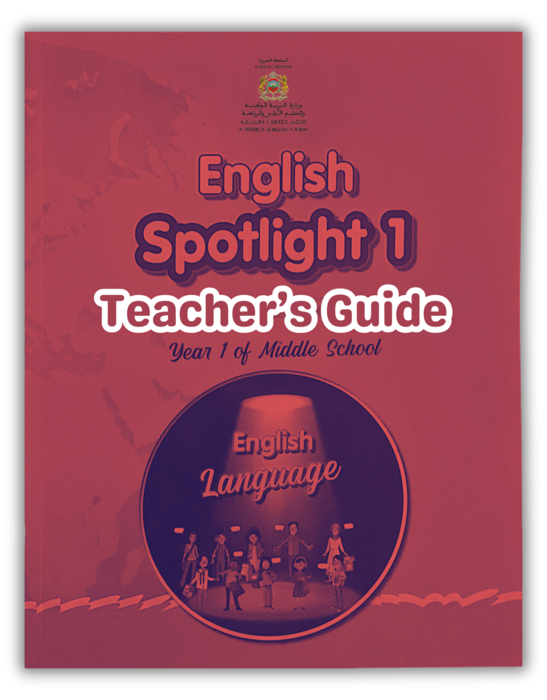 English Spotlight 1 Teacher's book 1st year middle school