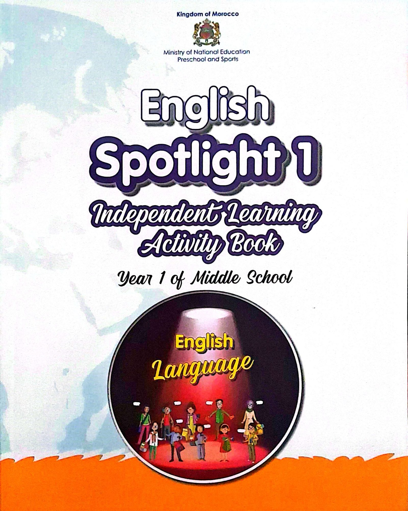 moroccan english textbooks English spotlight 1 activity book free pdf download year 1 of middle school