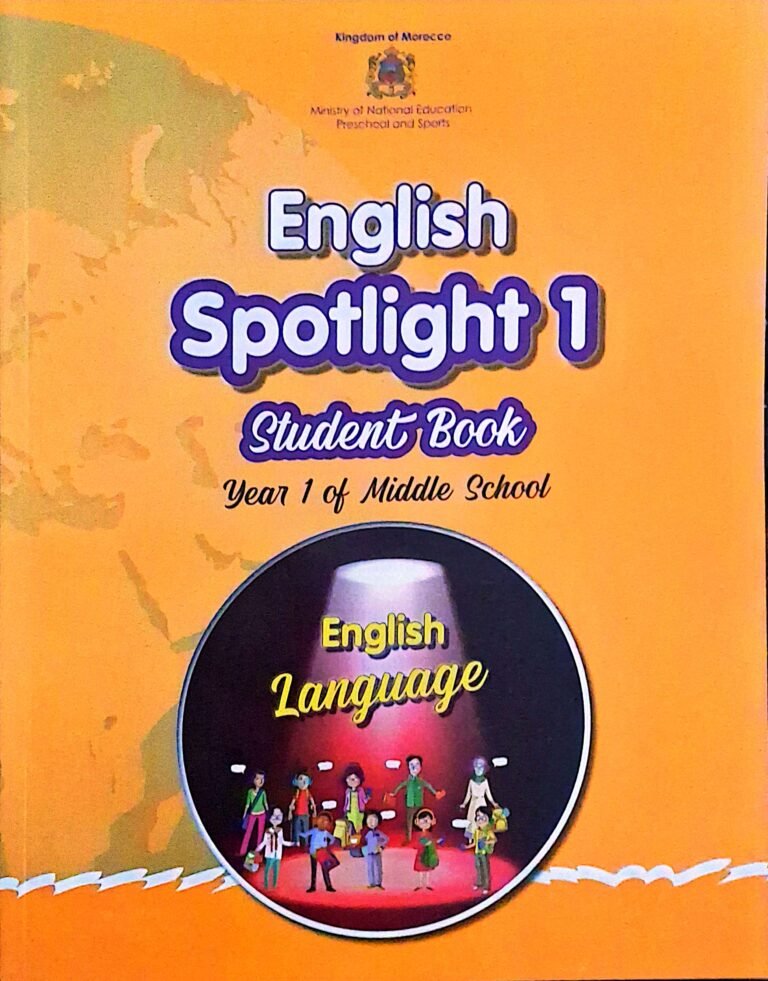 moroccan english textbooks English spotlight 1 student book free pdf download