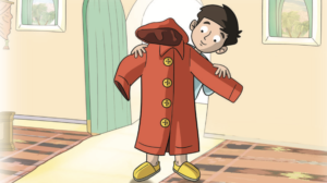 The red raincoat story spotlight 1 unit 1 DEAR listening and reading