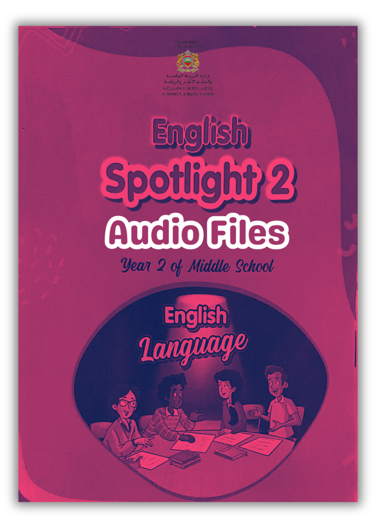 moroccan english textbooks English spotlight 2 audio files free download year 2 of middle school