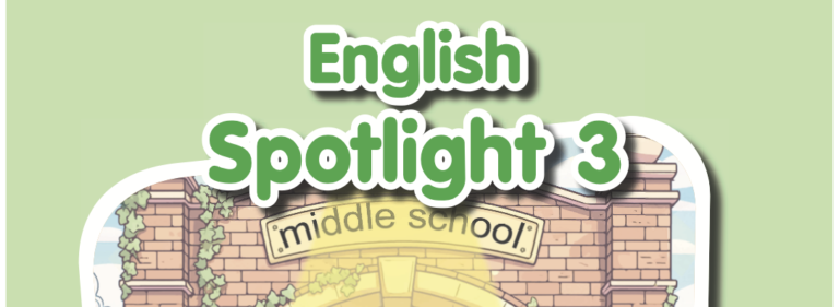 Spotlight 3 Audio Files - Fluent Learners