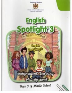 Spotlight 3 Activity book for year 3 of middle school