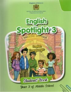 Spotlight 3 Student book for year 3 of middle school