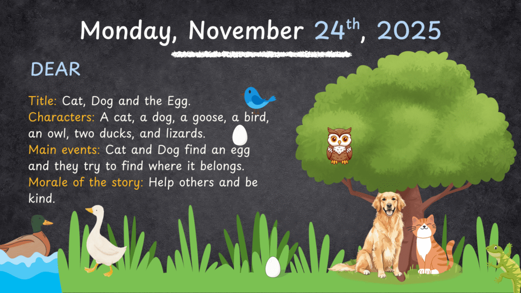 spotlight 1 unit 2 lesson 3 DEAR