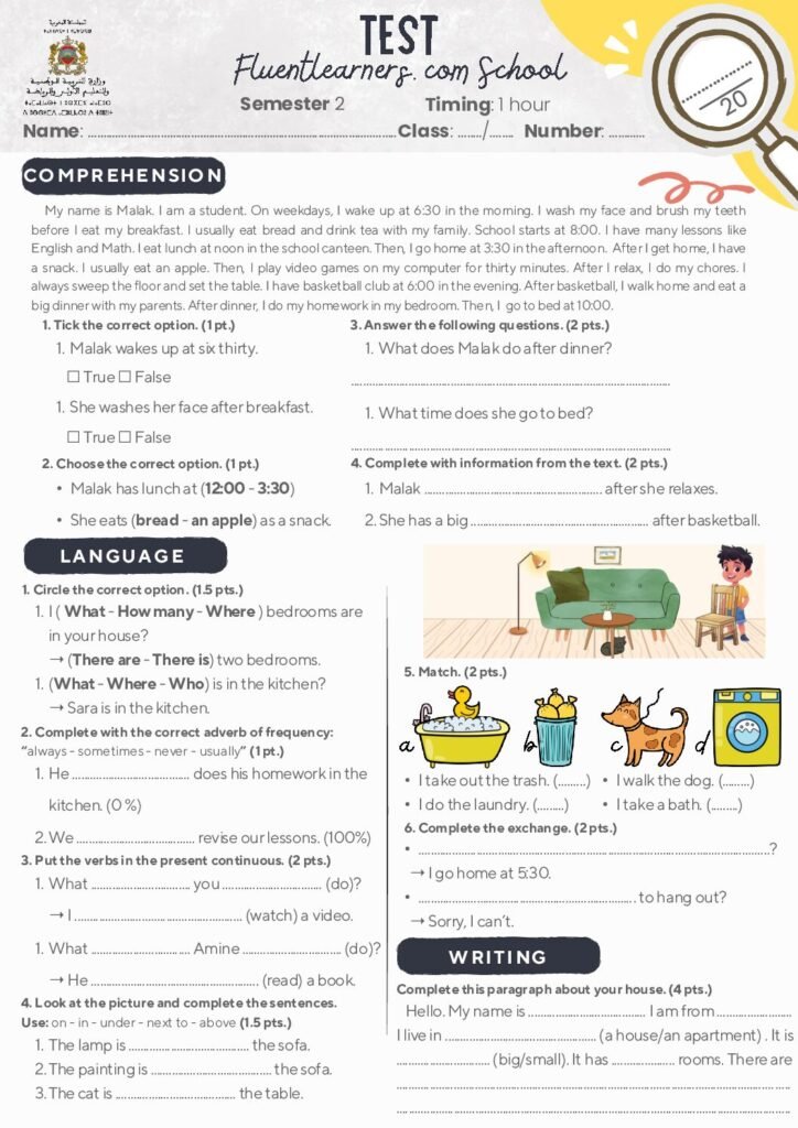 thumbnail of Spotlight 1 S02 Test 1